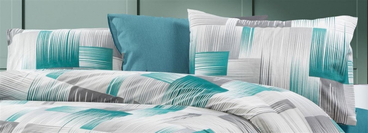 Μαξιλαροθήκη Φάκελος Polycotton 50x70εκ. Ευφημία 475 Petrol DimCol