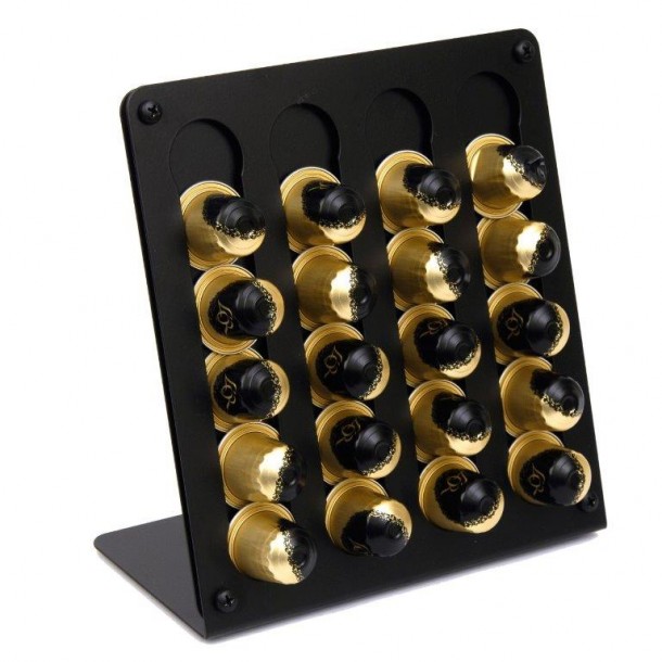 Βάση Για Κάψουλες Nespresso 21x10x23εκ. Pam & Co sd100403