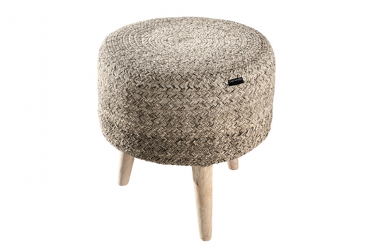 Σκαμπό Βαμβακερό Stool Shades Wenge 40x40x40εκ. Guy Laroche