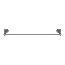 Κρεμάστρα Πετσέτας Ανοξείδωτη Matt Concrete Grey Pam & Co 60x5x5εκ. 113-163