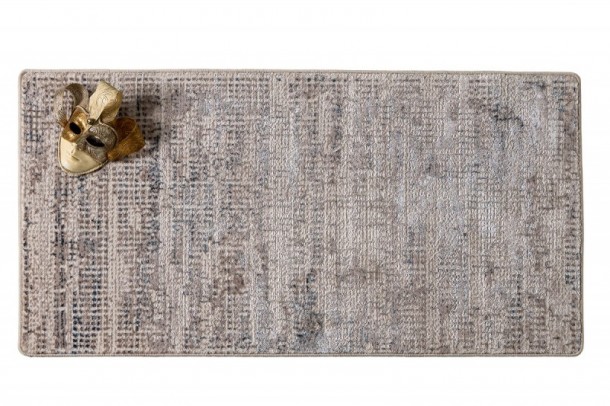 Χαλί Κρεβατοκάμαρας Σετ 3τμχ Polyester 67x140εκ.-67x200εκ. Starla 7001 SB HOME