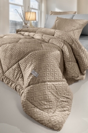 Κουβερτοπάπλωμα Ultrasoft 2 Όψεων King 260x240εκ. Profile Camel Guy Laroche