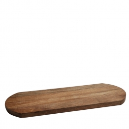 Πλατώ Σερβιρίσματος Ξύλινο Mango ESPIEL 110x33x3εκ. GPA216