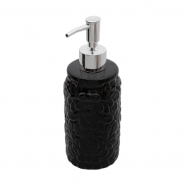 Ντισπένσερ Δολομίτης Μαύρο 7,3x7,3x19,5εκ.-360ml Dolomite Estia 02-11536
