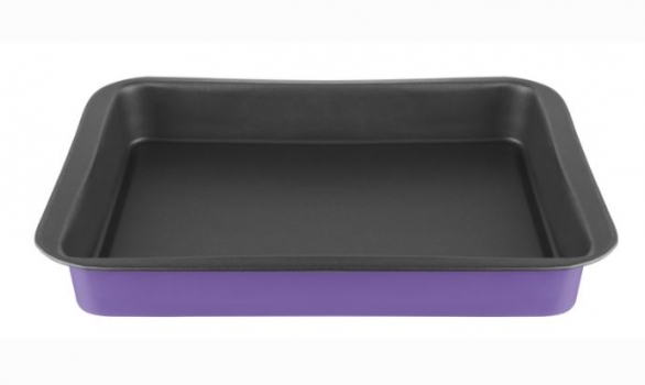 Ταψί Αλουμινίου Αντικολλητικό Μωβ 41x33x6εκ. Colors PAL 040.000462