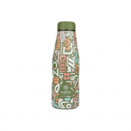 Θερμός-Μπουκάλι Ανοξείδωτο Flask Geovivid Save The Aegean Estia 500ml-7x7x22,3εκ. 01-22082