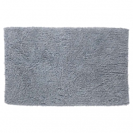 Ταπέτο Μπάνιου Chenille 60x90εκ. Misto Grey Sealskin 294613612