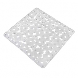 Πλέγμα Νεροχύτη Χοντρό Λευκό 32x32εκ. Metaltex 16-287538