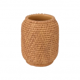Ποτηροθήκη Ρητίνης Rope 8x8x9,9εκ. Estia 02-25809