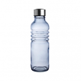 Μπουκάλι Νερού Γυάλινο 500ml Aquarius Blue Max Home ZT18QPS05L