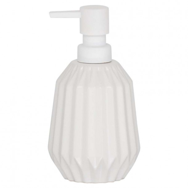 Ντισπένσερ Πορσελάνης 400ml-9,1x16,5εκ. Arte White Sealskin 362500210