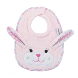 Σαλιάρα Βαμβακερή Beatrice the Bunny Zoocchini ZOO1810