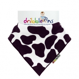 Σαλιάρα-Μπαντάνα Βαμβακερή Dribble Sock ons DO-COWPRINT
