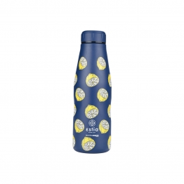 Θερμός-Μπουκάλι Ανοξείδωτο Flask Citrus Infusion Save The Aegean Estia 500ml-7x7x22,3εκ. 01-22105