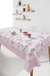 Τραπεζομάντηλο Αλέκιαστο Polyester 1050 Dusty Pink 145x180εκ. Saint Clair