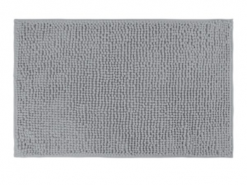 Ταπέτο Μπάνιου Σενίλ 45x70εκ. Bliss Grey 2435790