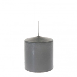 Κερί Παραφίνης Κύλινδρος Γκρι 7x8εκ. iliadis 33410