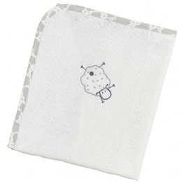 Σελτεδάκι Bebe Polycotton 60x80εκ. Sheep Grey 11295 