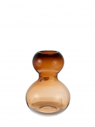 Βάζο Χειροποίητο Γυάλινο Μελί 17x25εκ. Zen Collection 25.25.51449
