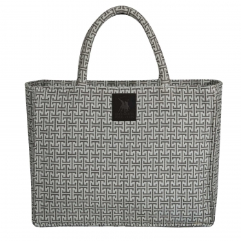 Τσάντα Θαλάσσης Polycotton 46x36εκ. Essential 4086 Γκρι Greenwich Polo Club