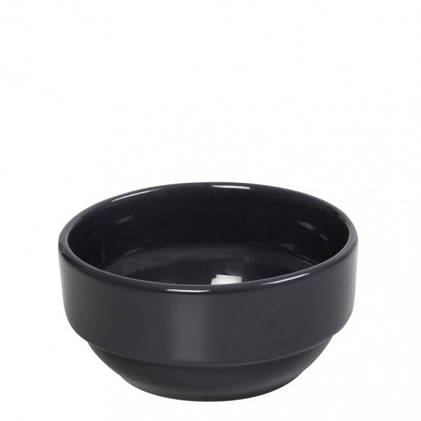 Μπωλ Σερβιρίσματος Stoneware Essentials Anthracite ESPIEL 14x6,5εκ. OWB118K6