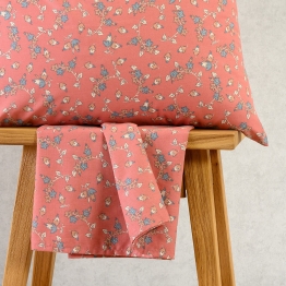 Σετ Σεντόνι Με 1 Μαξιλαροθήκη Polycotton Ημίδιπλο Με Λάστιχο 120x200+32εκ. Cesare Jean Casual Line Mini Melinen 20005395