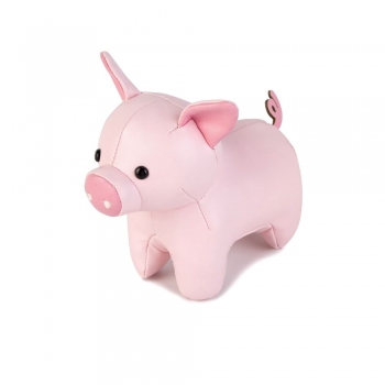 Ζωάκι Λεόν Το Γουρουνάκι  Little Big Friends BTL303075