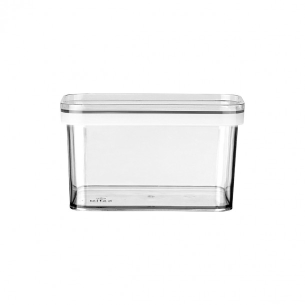 Δοχείο Αποθήκευσης Πλαστικό-Διάφανο Estia 750ml-16,5x9,8x8εκ. 01-24291