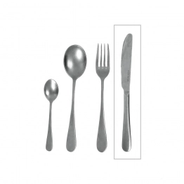 Μαχαίρι Φαγητού Ανοξείδωτο 18/0 Benefit Stone ESPIEL 23,3εκ. CUV401K12