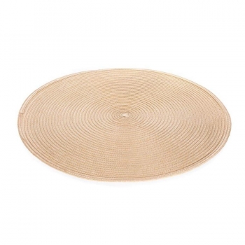 Σουπλά Πλαστικό Tondo Beige Φ38εκ. BQ12524003