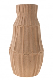 Βάζο Κεραμικό Σομόν 15x28,5εκ. Zen Collection 24.19.50016