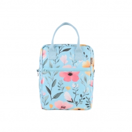 Τσάντα Φαγητού Ισοθερμική PVC Leather Sky Garden 7lt-20x14x27εκ. Save The Aegean Estia 01-32906