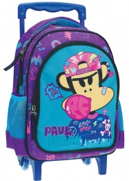 Τσάντα Τρόλεϊ Νηπίου Paul Frank Bubble 25x15x35εκ. Gim 50-3483