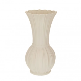Βάζο Κεραμικό Λευκό 12x23εκ. iliadis 91520