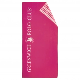 Πετσέτα Θαλάσσης Microfiber 80x170εκ. Essential 4035 Φούξια Greenwich Polo Club