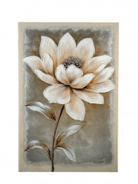 Πίνακας Καμβάς Λουλούδι 60x3x90εκ. Zen Collection 25.11.51415