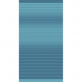 Πετσέτα Θαλάσσης Βαμβακερή Velour Blue 86x160εκ. Stripes Melinen 20004869