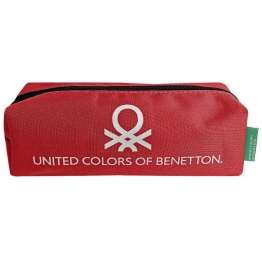 Κασετίνα Κόκκινη 20x6εκ. Benetton 50-2969