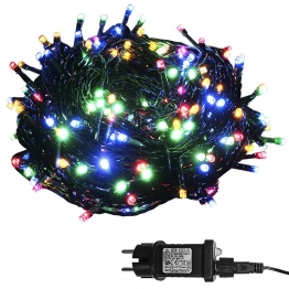 Λαμπάκια 100 Led Πολύχρωμα Με Πρόγραμμα Xmas fest 93-1002