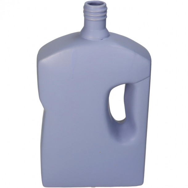 Βάζο Κεραμικό Μπουκάλι Λιλά ARTE LIBRE 16x8,3x28,5εκ. 05154177