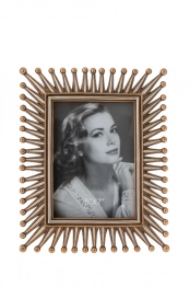 Κορνίζα Polyresin Μπρονζέ 13x18εκ. Zen Collection 24.23.49524