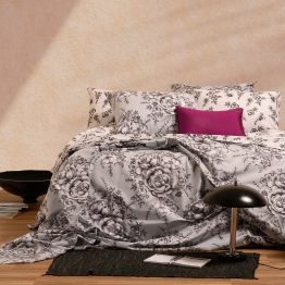 Σετ Σεντόνια Βαμβακερά King Size 260x270εκ. Zane Grey Ultra Line Melinen 20003439