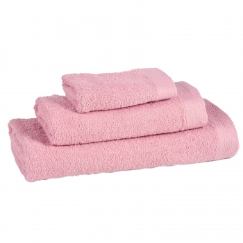 Πετσέτα Βαμβακερή Προσώπου 50x90εκ. Soft Casual 5905 Pink-Nude Das Home
