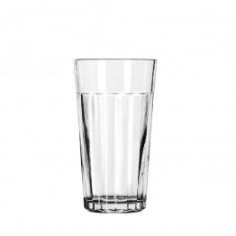 Ποτήρι Γυάλινο Διάφανο Facets Paneled 470ml-8,37x15,45εκ. ESPIEL S15642K12