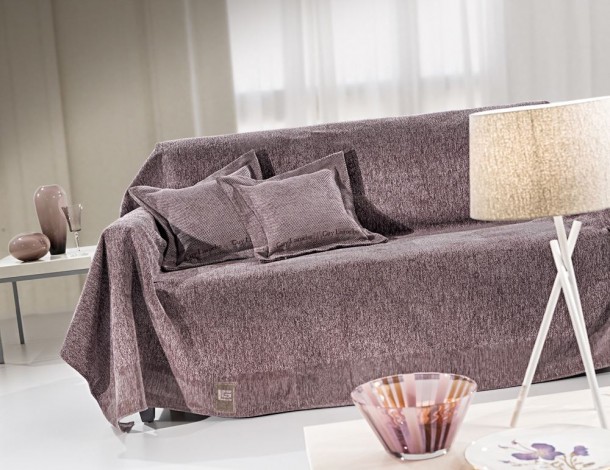Ριχτάρι Διθέσιος 180x250εκ. Balance Lilac Guy Laroche