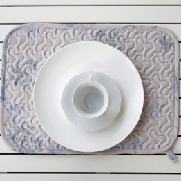 Σουπλά Microfiber 45x31εκ. Amelia Melinen 2000040602