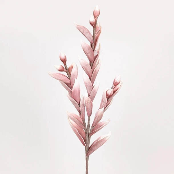 Κλαδί Με Στάχυ Foam 28x108εκ. Ροζ ESTHETI 816-20040