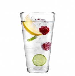Ποτήρι Long Drink Γυάλινο City 340ml-8,2x13,5εκ. ESPIEL SP52476K12