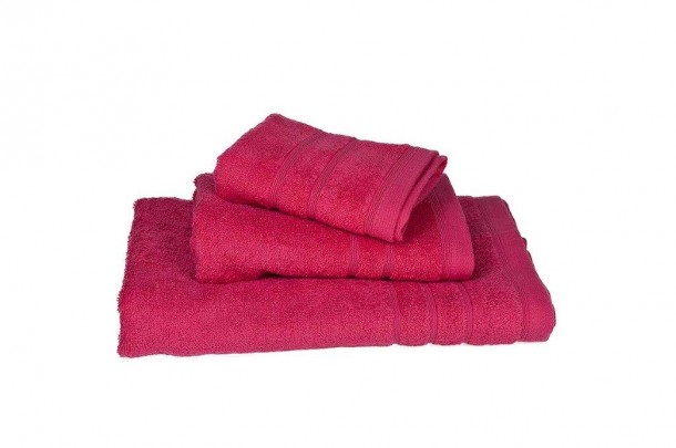 Πετσέτα Βαμβακερή Προσώπου 50x90εκ. Fuchsia 7333336-15