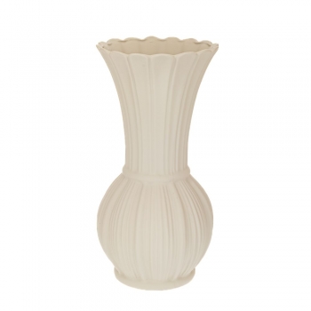 Βάζο Κεραμικό Λευκό 12x23εκ. iliadis 91520
